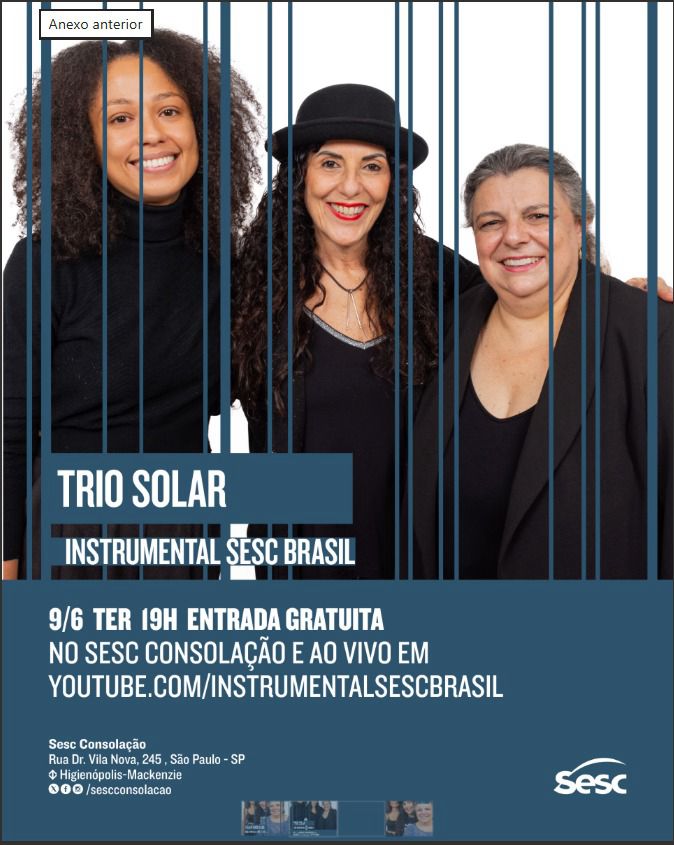 Instrumental SESC Brasil